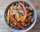 味付けはドレッシングだけ！？焼肉丼♪作り方3写真