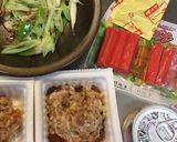 焦がし葱と納豆とツナのパスタ作り方6写真