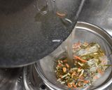 はるさめ大好き！ひき肉とねぎの和風炒め作り方3写真