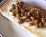クリームチーズ納豆トースト作り方4写真