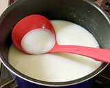 簡単☆みかんミルク寒天(牛乳かん)作り方2写真