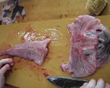 アンコウの捌き方作り方14写真