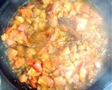 骨付き鶏もも肉のトマトカレー作り方9写真