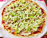薄力粉で☆簡単オーブンピザ作り方4写真