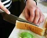 ツナとアボカドのホットサンド作り方2写真