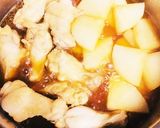 ポン酢で簡単『鶏のさっぱり煮』作り方3写真
