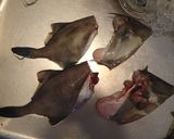 カワハギの刺身の肝添え作り方3写真
