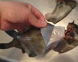 カワハギの刺身の肝添え作り方4写真