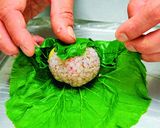 大和まなのそば餅包み作り方4写真