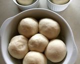 発酵1分!時短パン★マシュマロちぎりパン作り方11写真