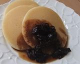 パンケーキにビネガーソースジャム作り方5写真
