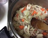食物繊維いっぱいの〜我が家の豚汁作り方8写真