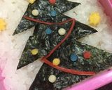 【お弁当】☆クリスマスツリー☆作り方3写真