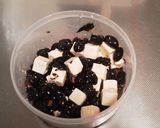 黒豆チーズ(箸休め)作り方3写真