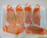 薄切り肉のチーズしそとんかつ作り方2写真