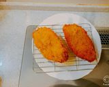 薄切り肉のチーズしそとんかつ作り方7写真