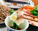 鶏もも肉でお手軽に♪鴨南蛮風そば作り方16写真