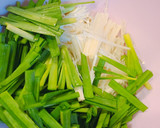 ❄︎簡単❤️ニラエノキの納豆梅肉和え❄︎作り方1写真