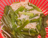 ❄︎簡単❤️ニラエノキの納豆梅肉和え❄︎作り方2写真