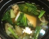簡単！お正月に◎あっさり系のお雑煮♪作り方3写真