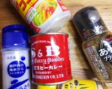 簡単!カレー粉DEフライドチキン♪作り方1写真