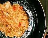 焼そばリメイクでお好み焼き！作り方3写真