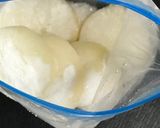 大根と鶏肉の照りましまし煮物作り方1写真