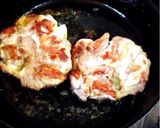 チキンソテー・柚子胡椒クリーム作り方6写真