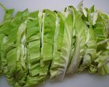 ♪きゃべつの蒸し煮♪作り方1写真