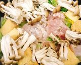 白菜と鶏胸肉のさっと煮作り方4写真