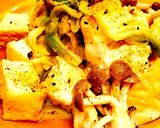 白菜と鶏胸肉のさっと煮作り方5写真