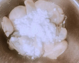牡蠣の磯辺揚げ風フライ作り方1写真