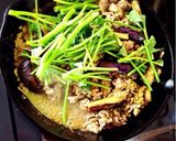 ラムと空芯菜のカレー炒め作り方5写真