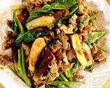 ラムと空芯菜のカレー炒め作り方6写真