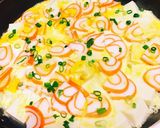 高野豆腐とかまぼこのふわとろ卵とじ♡作り方10写真