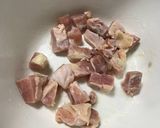 鶏肉と野菜のコンソメスープ作り方2写真