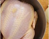 ごちそうお肉～ローストチキン。作り方1写真
