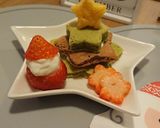 離乳食☆1歳からのクリスマスツリーケーキ作り方10写真