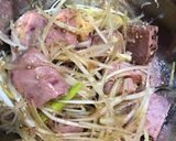 おつまみネギチャーシュー(ハム？)作り方4写真