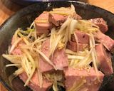 おつまみネギチャーシュー(ハム？)作り方5写真