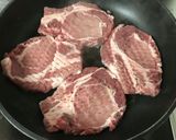 四日市名物！トンテキ作り方7写真