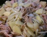 豚ばら味噌カレー炒め。作り方4写真