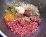我が家の定番☆ やわらかハンバーグ♪作り方3写真
