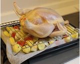 ごちそうお肉～ローストチキン。作り方6写真