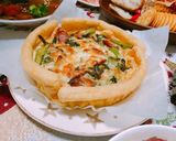パーティーに♩油揚げで簡単キッシュ☆作り方6写真