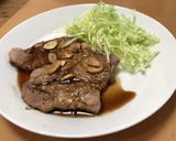 四日市名物！トンテキ作り方12写真