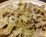 豚ばら味噌カレー炒め。作り方7写真
