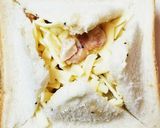 食パンアレンジ グラタンパン作り方6写真