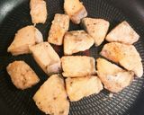スタミナ満点！簡単鮭キャベ丼作り方3写真