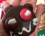 簡単♪子供と猫チョコデコレーション♪作り方6写真